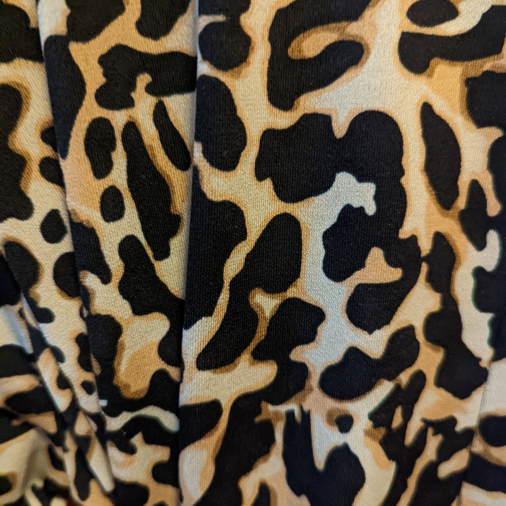 Leopard blouse - Picture 3 of 3